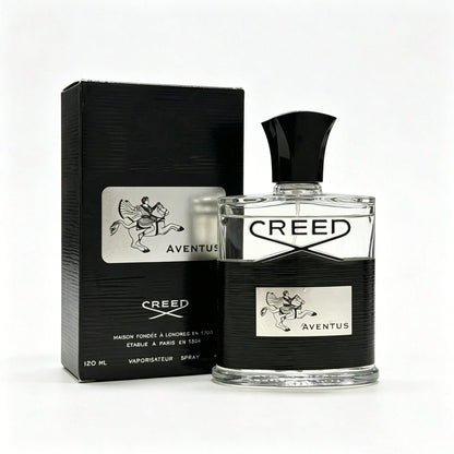 Creed Aventus, Men's Luxury Cologne, Dry Woods, Fresh & Citrus Fruity Fragrance 120ml, Suitable For Use In Any Occasion