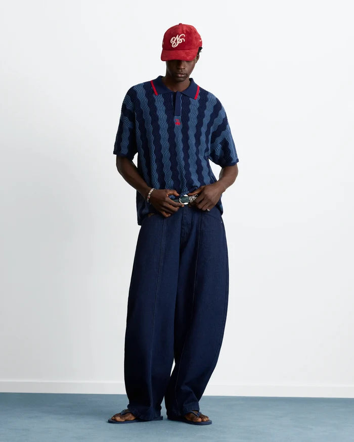 Crespo Knit Polo
