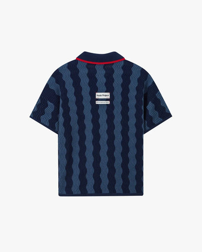 Crespo Knit Polo