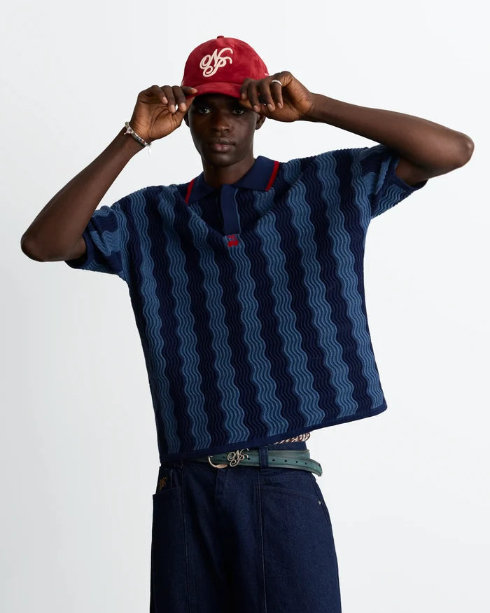 Crespo Knit Polo