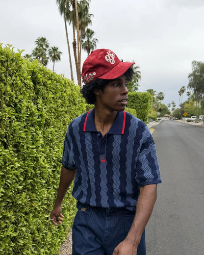 Crespo Knit Polo
