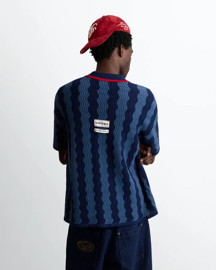 Crespo Knit Polo