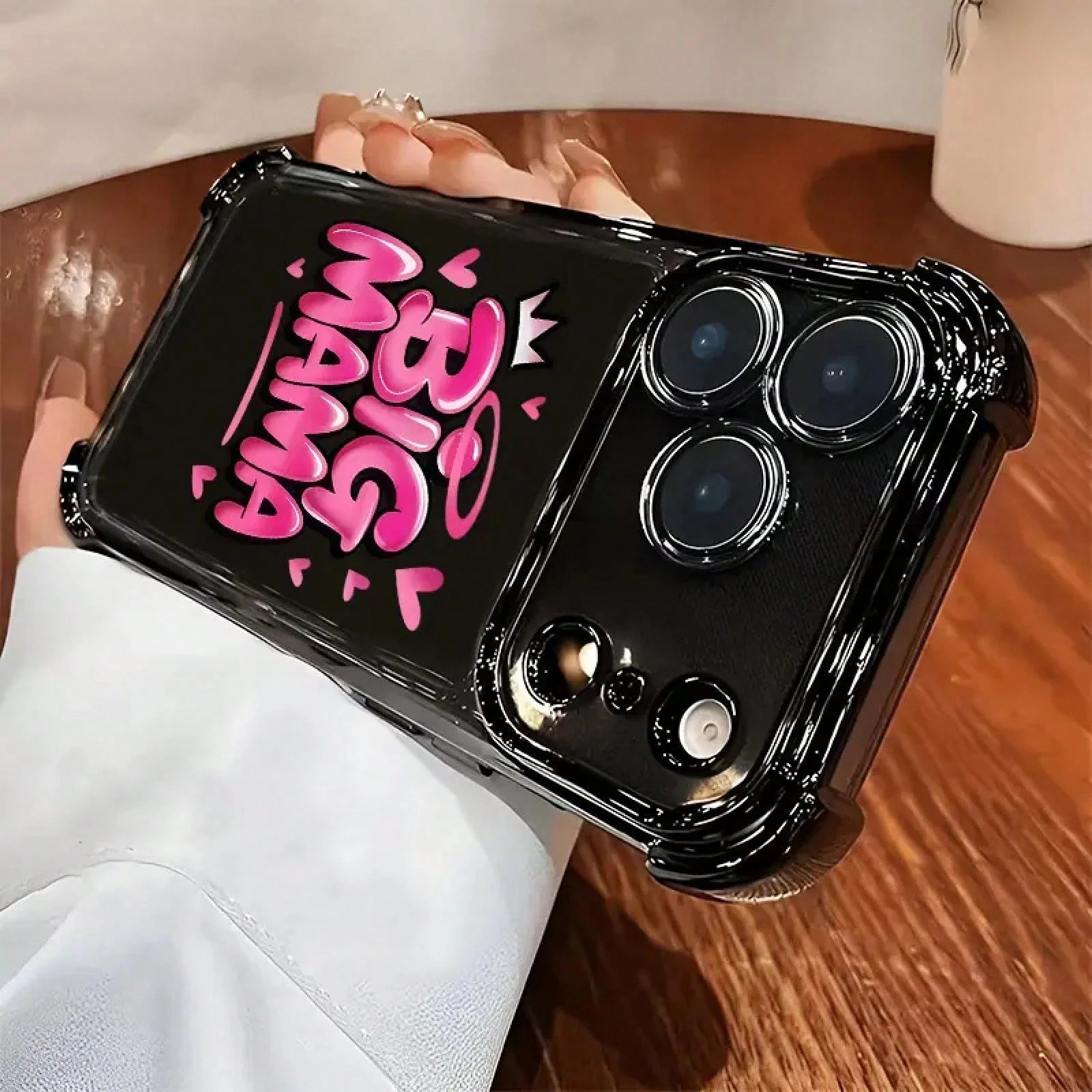 Crown Big Mama Quote Phone Case For IPhone 17 Air 16 15 14 13 12 11 Pro Max Plus Mother's Day Gift Soft Silicone Shockproof 2D Printing Electroplating Safety Cushion