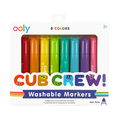 Cub Crew: Markers (Set of 8)