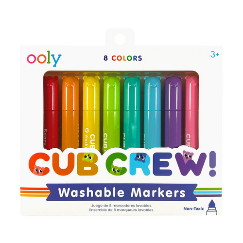 Cub Crew: Markers (Set of 8)