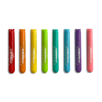 Cub Crew: Markers (Set of 8)
