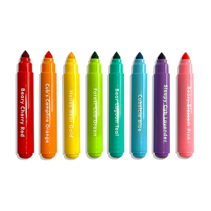 Cub Crew: Markers (Set of 8)