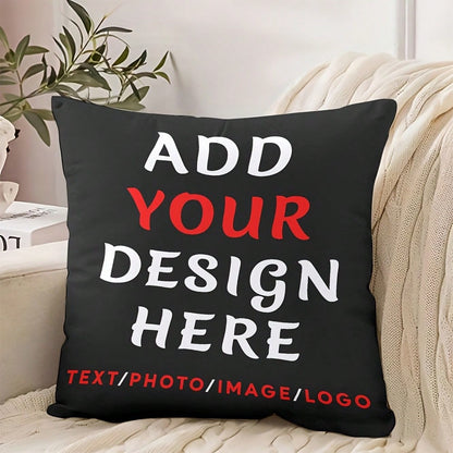 Custom Photo DIY Personalized Custom Your Text/Photo Custom Thing Custom Pillow Decrotive Personalized Item Couples Pillow Valentine's Day Thanksgiving Anniversary Friend Family Christmas Personalized