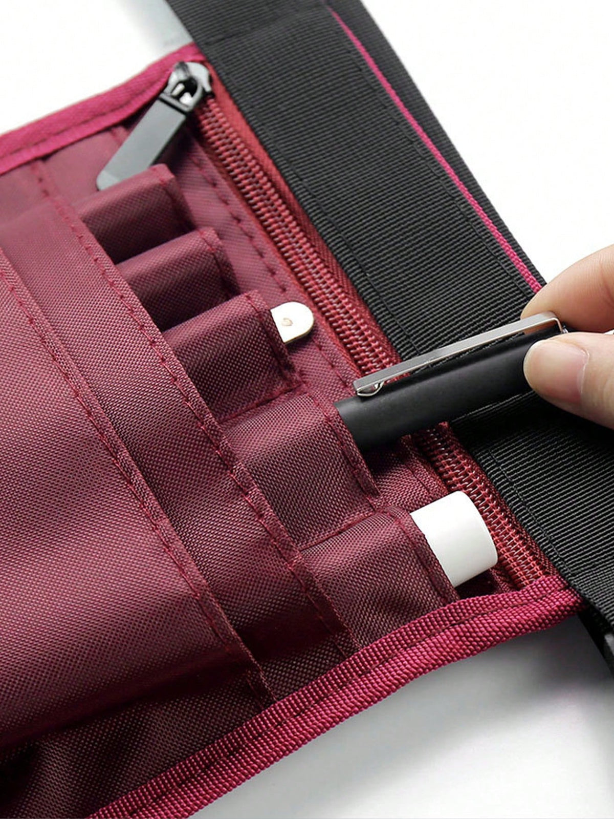 Customizable Minimalist Tool Bag. Customizable Name Or Design. Nurse Waist Bag, Practical Nurse Tool Belt, Unisex Nurse Waist Bag, Medical Pocket Organizer For Storing Scissors, Stethoscope, Bandages