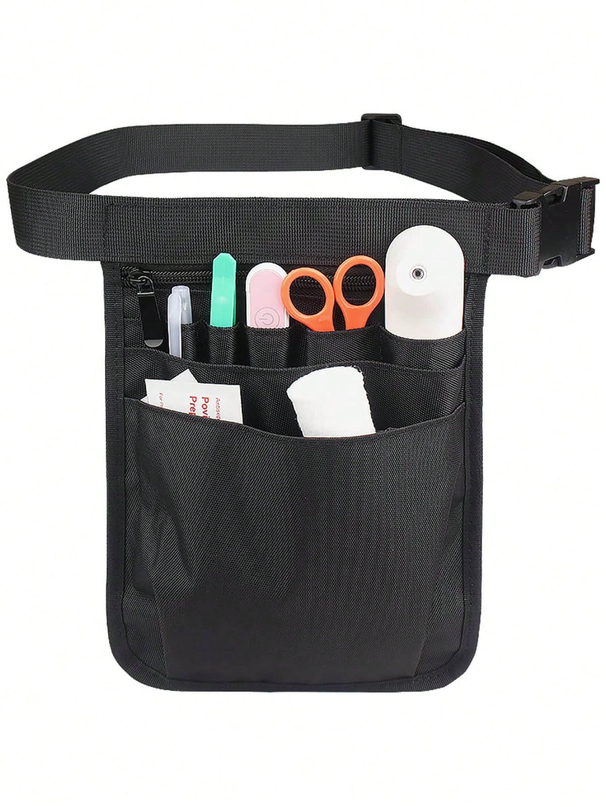 Customizable Minimalist Tool Bag. Customizable Name Or Design. Nurse Waist Bag, Practical Nurse Tool Belt, Unisex Nurse Waist Bag, Medical Pocket Organizer For Storing Scissors, Stethoscope, Bandages