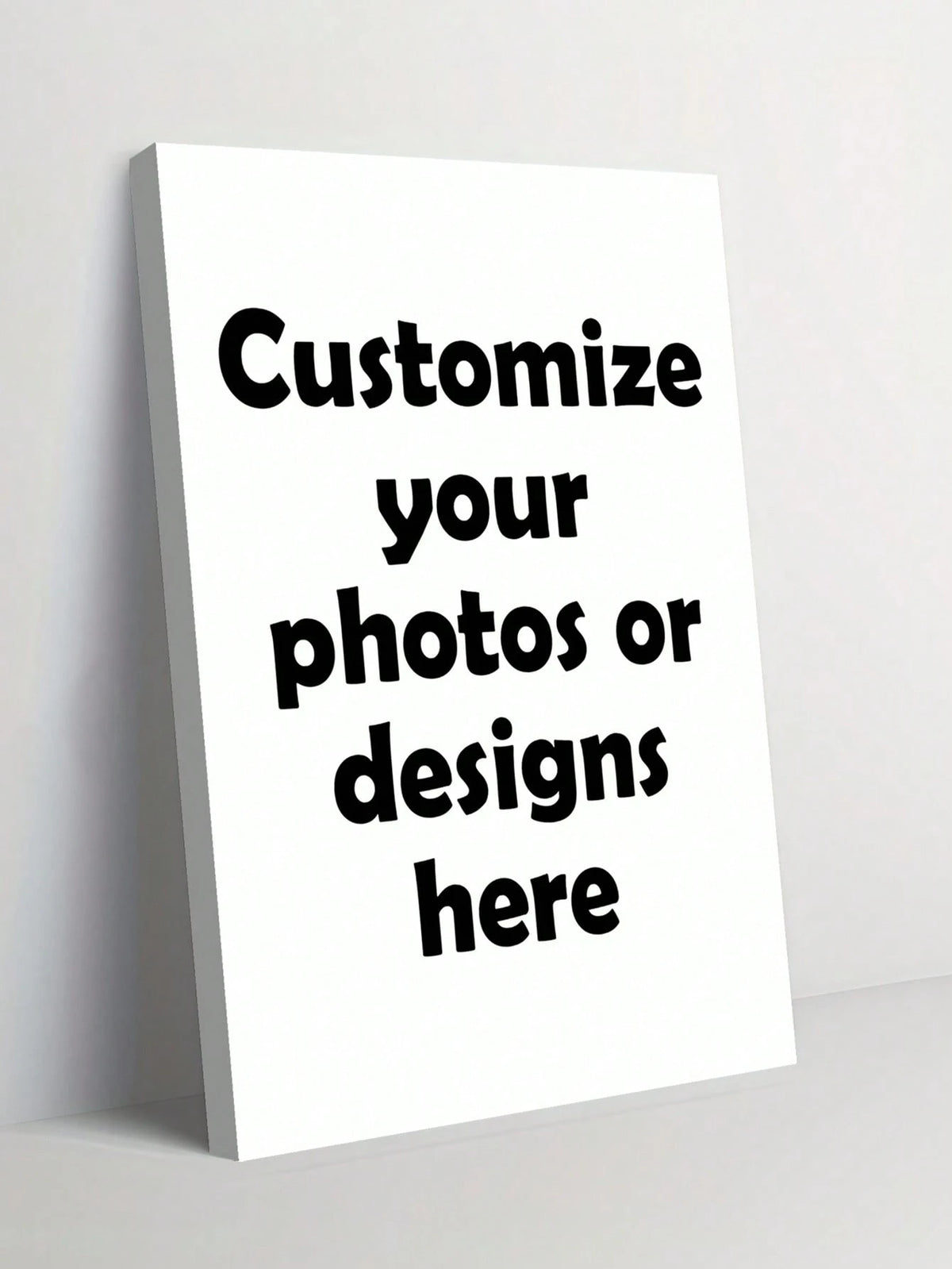 Customized Photo Canvas Painting With Wooden Frame, Family Photos, High-Definition Printed, Gift For Mother, Wife, Birthday, Vibrant Wall Decor, Anniversary