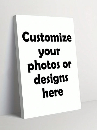 Customized Photo Canvas Painting With Wooden Frame, Family Photos, High-Definition Printed, Gift For Mother, Wife, Birthday, Vibrant Wall Decor, Anniversary
