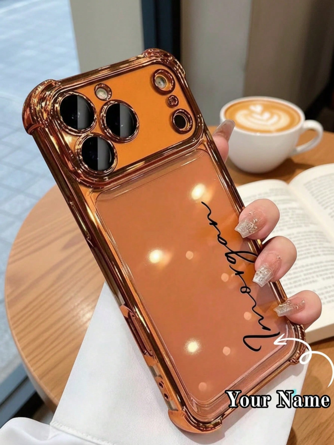 Cute Heart Leopard Print Soft Silicone Wristband Phone Case Compatible With IPhone 17Air 16 15 14 13 12 11 17 Pro Max Lovely Animal Pattern Protect Back Cover