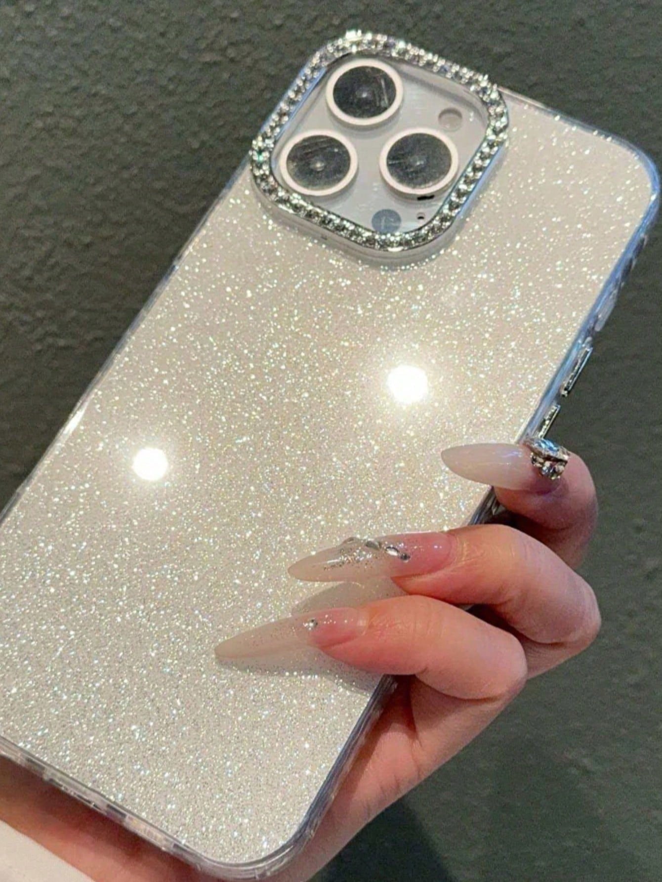 Cute Shiny Bowknot Phone Case, Shockproof Protective Mobile Phone Cover, Luxury Sparkly Glitter Design, Soft Silicone Flexible Bumper, Slim Fit Anti-Scratch Shield, Elegant Fashion Decoration For Dail