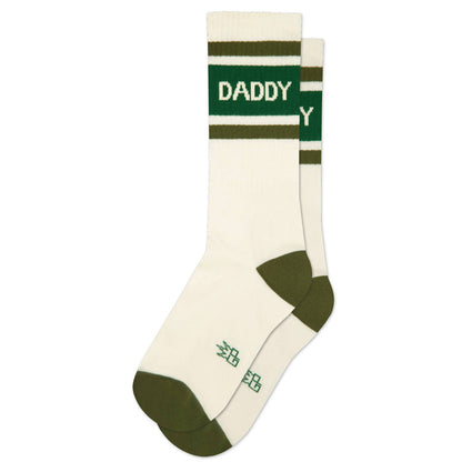 Daddy Gym Crew Socks