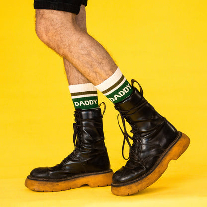 Daddy Gym Crew Socks