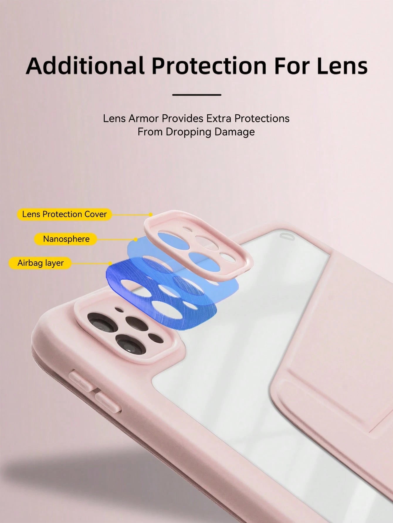 DANYCASE 360° Rotating Protective Case Compatible With A16 Air 11 13 M3 2025, Mini 7 A17, Pro 2024 11 13 M2, Pro 2024 11 13 M4, Pro 11, Pro 12.9, Air 5 4 10.9 10th/7th/8th/9th Gen, Mini 6, Pad SE 11 I