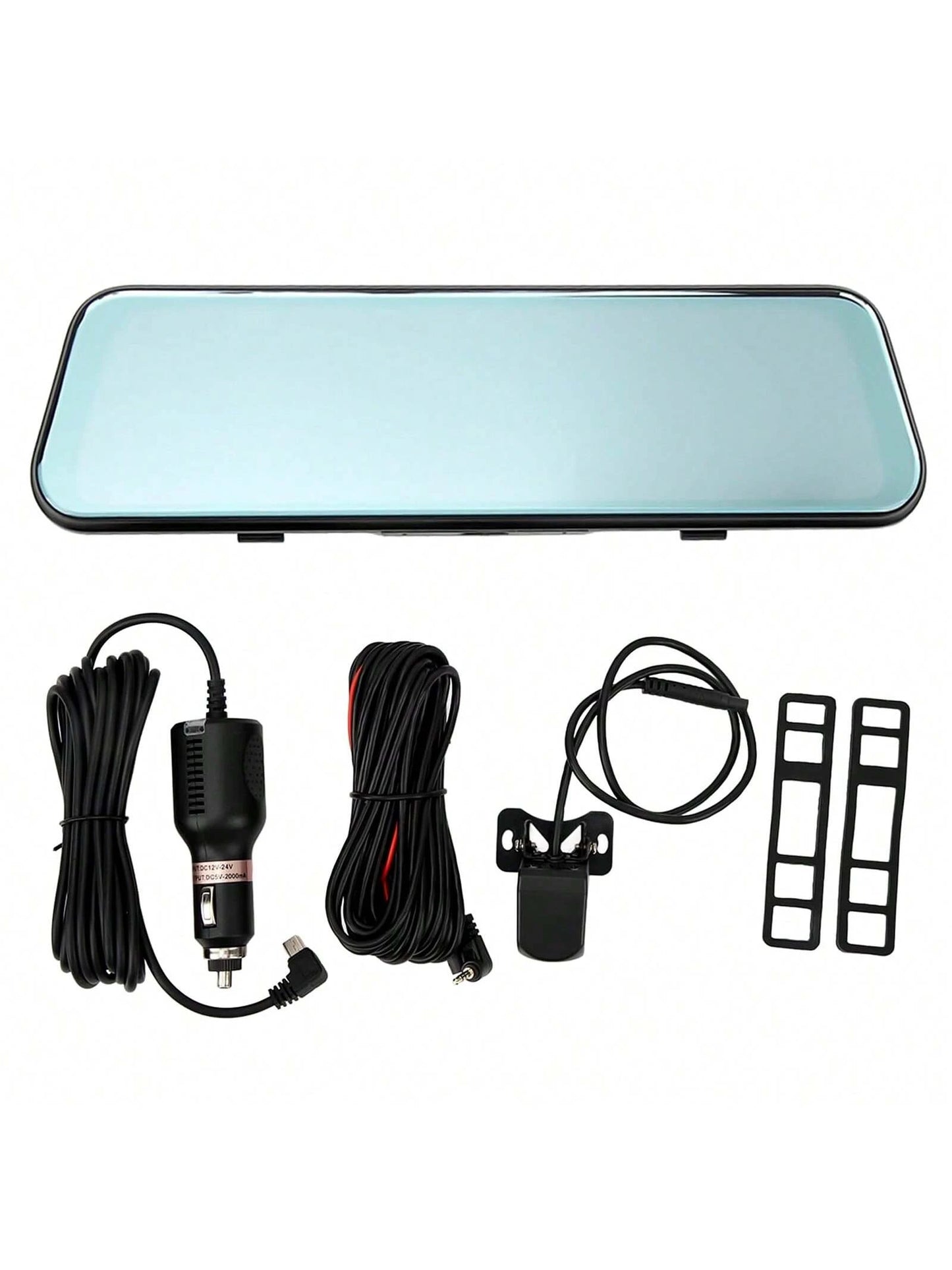 Dash Cam Front Rear, 10in, 1080p Touch Screen Assist Night Vision Dual Car Dash Camera