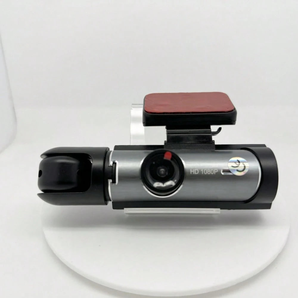 Dash Camera Front And Inside With 32G SD Card, 3.16inch Dash Cam 1080P, G Sensor HD Night Vision Loop Recording Wide Angle Car DVR