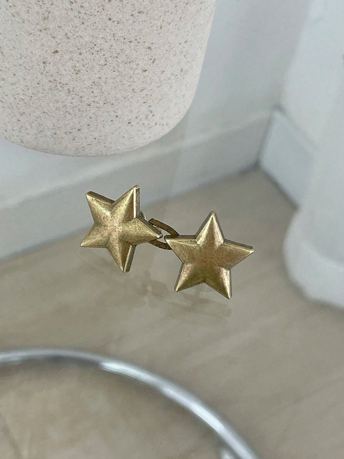 DAZY Fashionable Star Shaped Decorative Waist Buckle Clasp