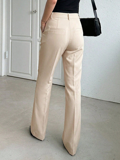 DAZY Women's Business Casual Regular Pants