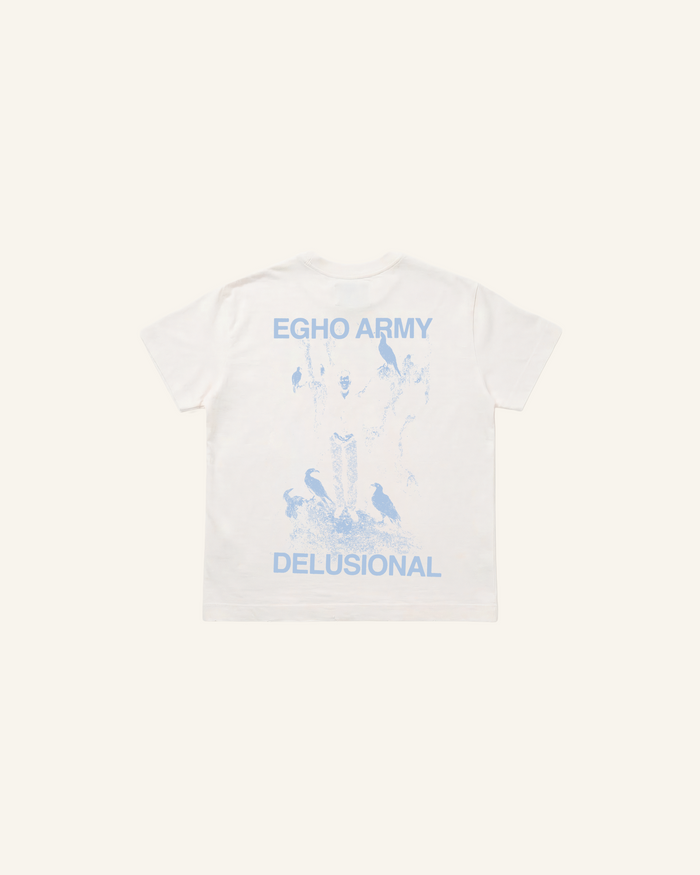 DELUSIONAL REGULAR TEE - OW