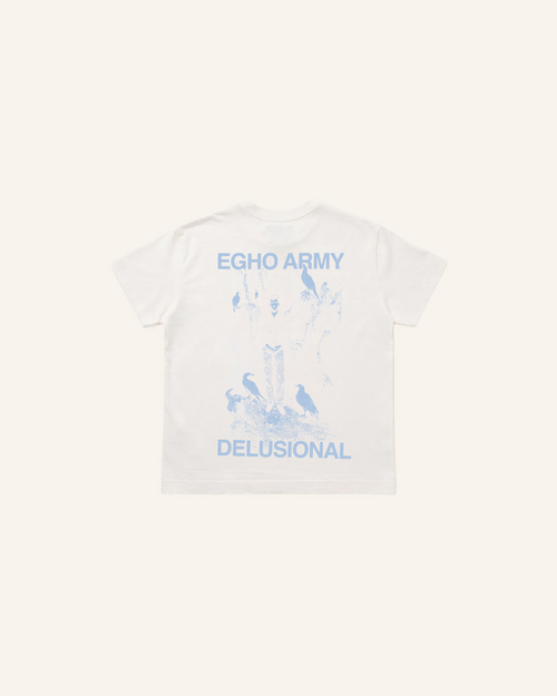 DELUSIONAL REGULAR TEE - OW