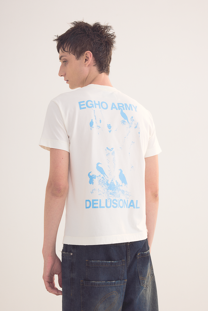 DELUSIONAL REGULAR TEE - OW