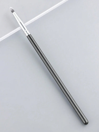 Detail Brush, 1pc/Straight Handle With Fine Shimmer, Soft And Skin-Friendly
