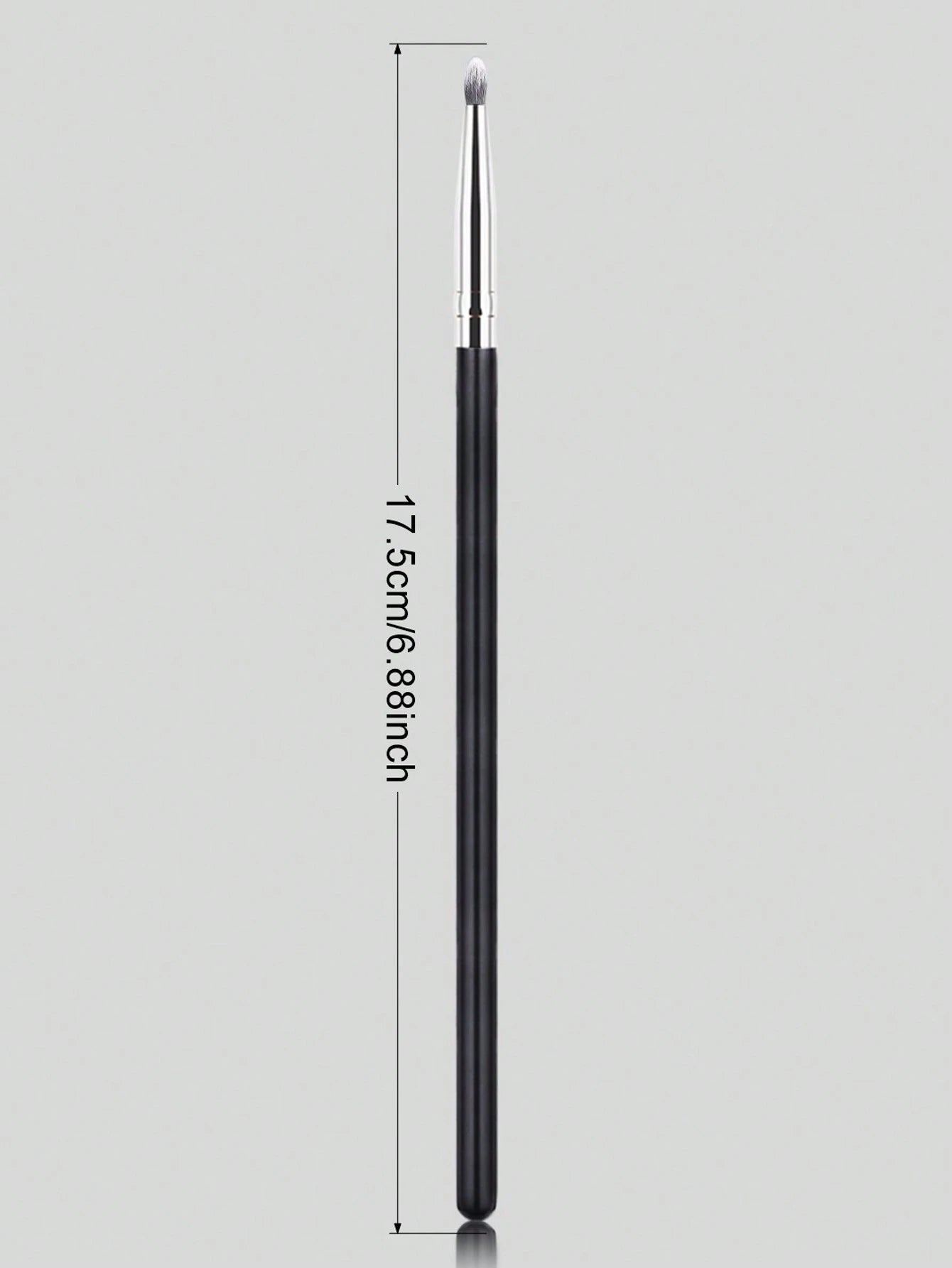 Detail Brush, 1pc/Straight Handle With Fine Shimmer, Soft And Skin-Friendly