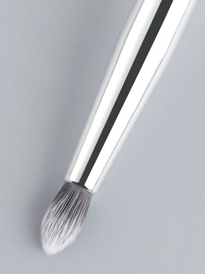 Detail Brush, 1pc/Straight Handle With Fine Shimmer, Soft And Skin-Friendly