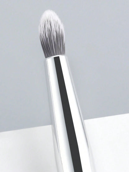 Detail Brush, 1pc/Straight Handle With Fine Shimmer, Soft And Skin-Friendly