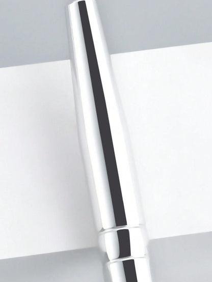 Detail Brush, 1pc/Straight Handle With Fine Shimmer, Soft And Skin-Friendly