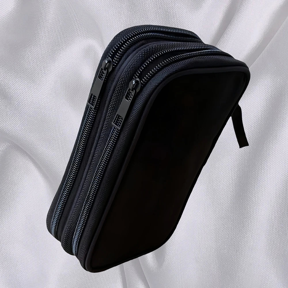 Digital Data Cable Storage Organizer Bag, Portable Travel Pouch For External Hard Drive, Power Bank, Earphone Charging Cables, Mobile Phone Case