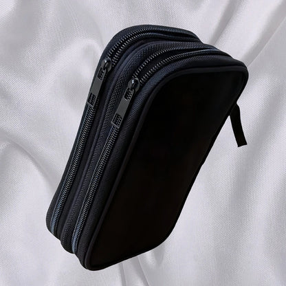 Digital Data Cable Storage Organizer Bag, Portable Travel Pouch For External Hard Drive, Power Bank, Earphone Charging Cables, Mobile Phone Case