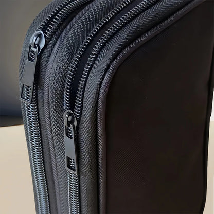 Digital Data Cable Storage Organizer Bag, Portable Travel Pouch For External Hard Drive, Power Bank, Earphone Charging Cables, Mobile Phone Case
