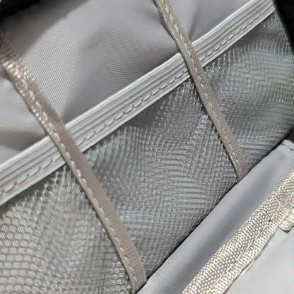 Digital Data Cable Storage Organizer Bag, Portable Travel Pouch For External Hard Drive, Power Bank, Earphone Charging Cables, Mobile Phone Case