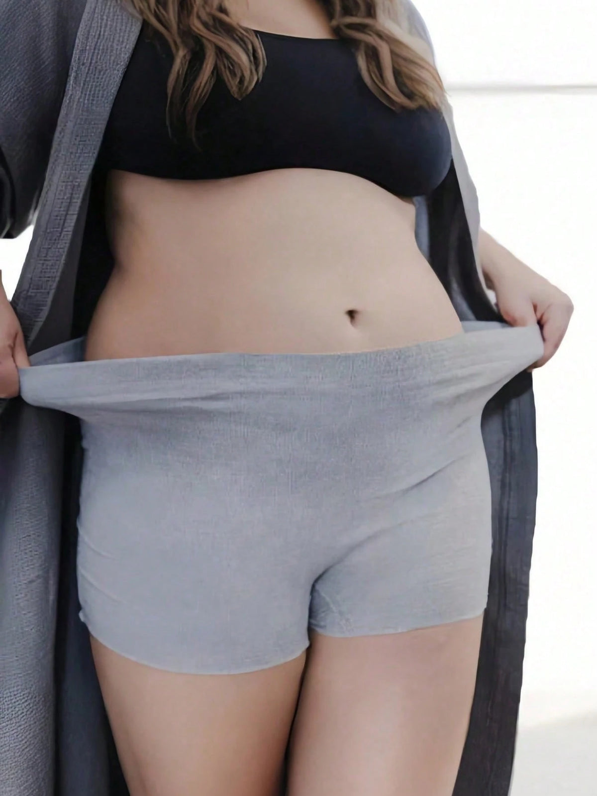 Disposable Underwear; Travel Hotel Sanitary Panties; Maternity Postpartum Belly Shaping Elastic Pants; Seamless Non-Binding Soft & Comfortable