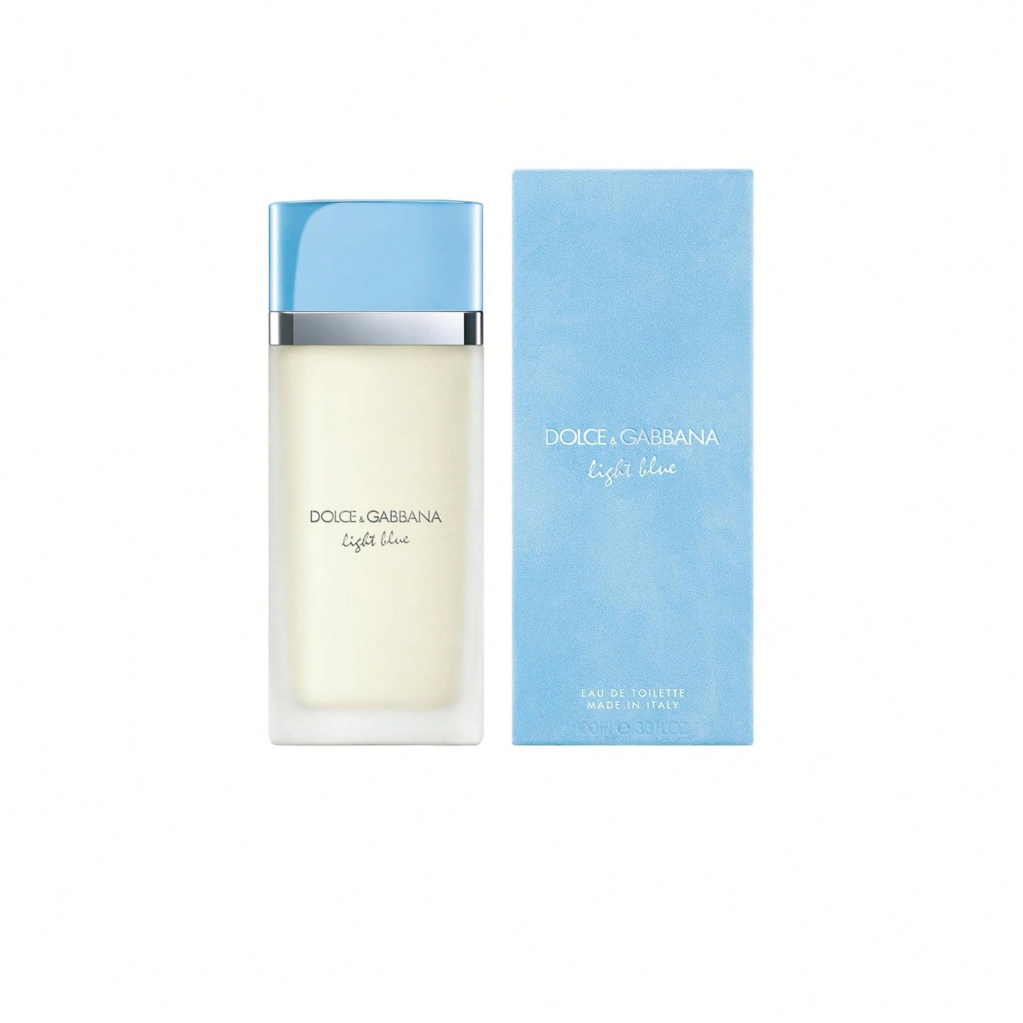 Dolce & Gabbana Dolce&Gabbana Light Blue EDT For Women- Fresh Citrus Floral Summer Perfume Spray 100ml