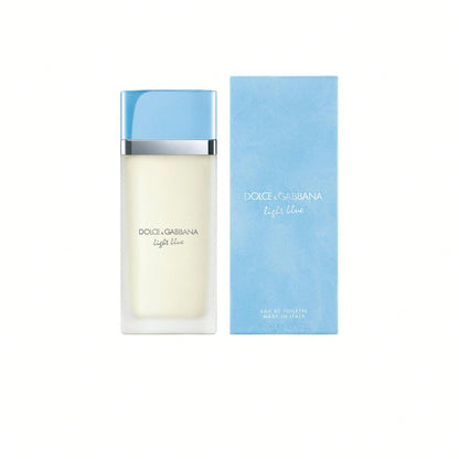 Dolce & Gabbana Dolce&Gabbana Light Blue EDT For Women- Fresh Citrus Floral Summer Perfume Spray 100ml