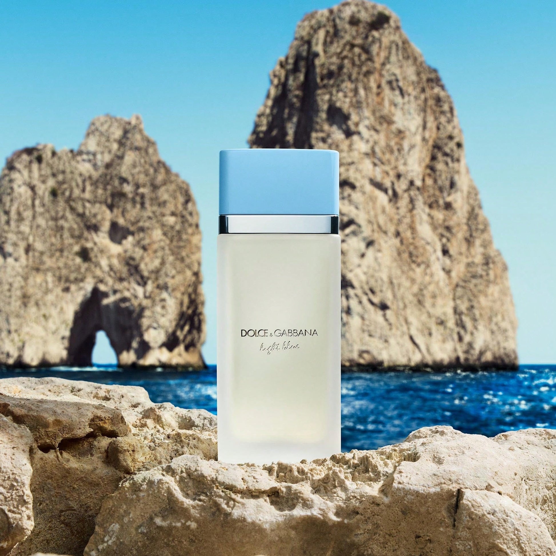 Dolce & Gabbana Dolce&Gabbana Light Blue EDT For Women- Fresh Citrus Floral Summer Perfume Spray 100ml