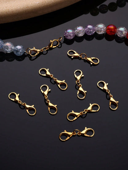 Double Lobster Clasp, Ideal Accessory For Necklaces, Bracelets, Keychains, DIY, Jewelry Making