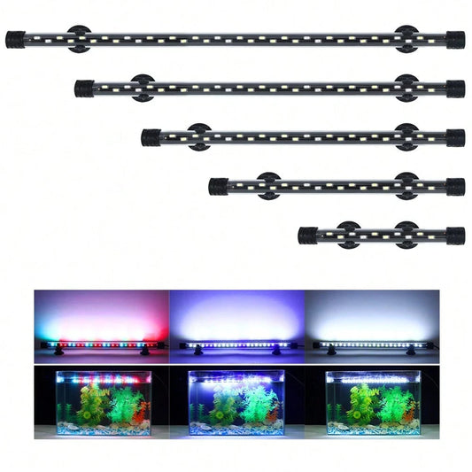 [Dual Row Fish Tank Light] Dual Row Aquarium Brightening Fish Tank Diving Light| Suitable For Aquarium Decoration And Lighting