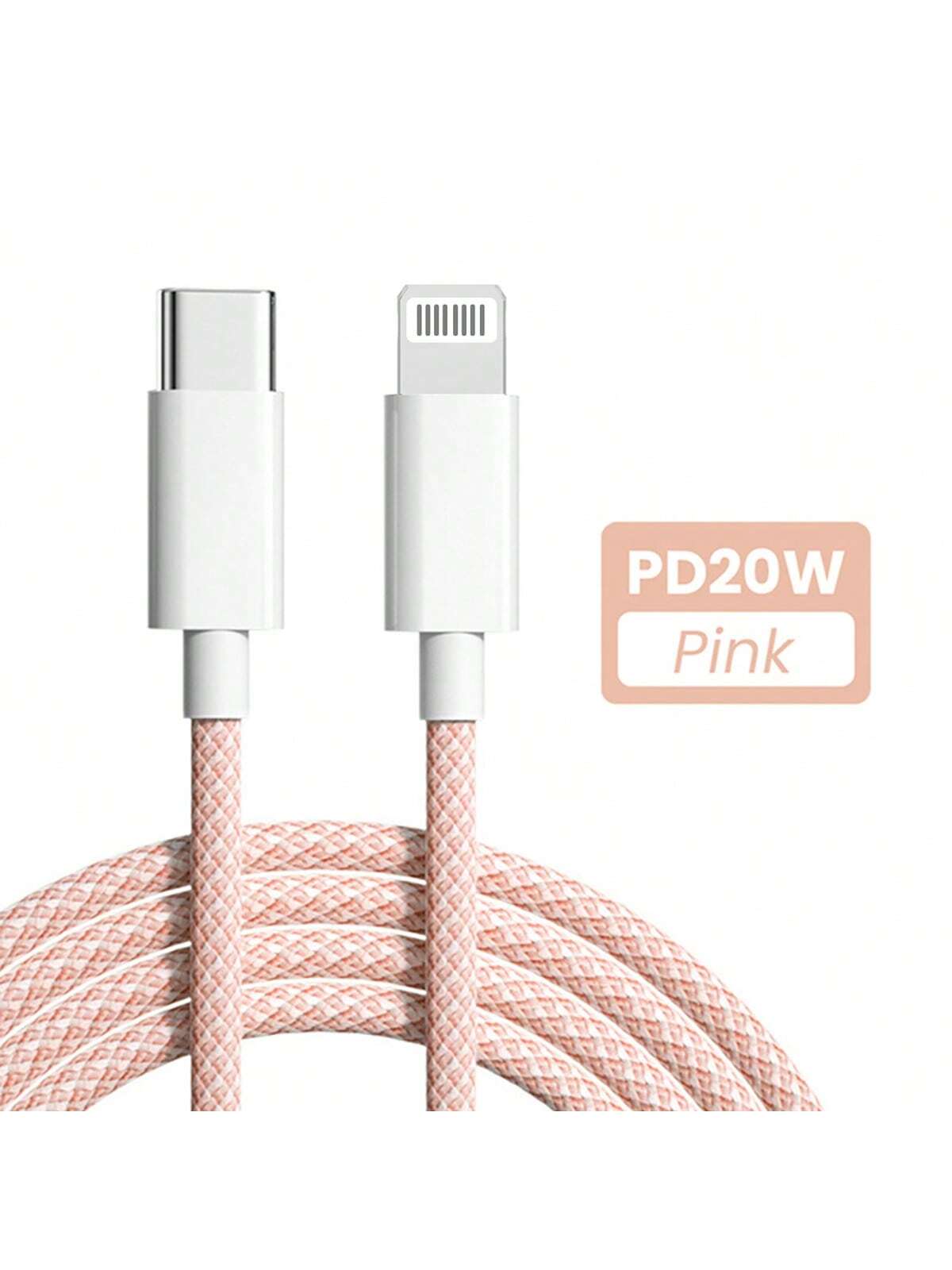 Durcord Fast Charging Nylon Braid Cable Fast Charging,USB-C To Lightning Fast Charging Cable Cable,Nylon Braids Sync Cable, Compatible With IPhone 13/13 Mini13 Pro/Pro Max 12/12Mini12 Pro/Pro Max 11/P