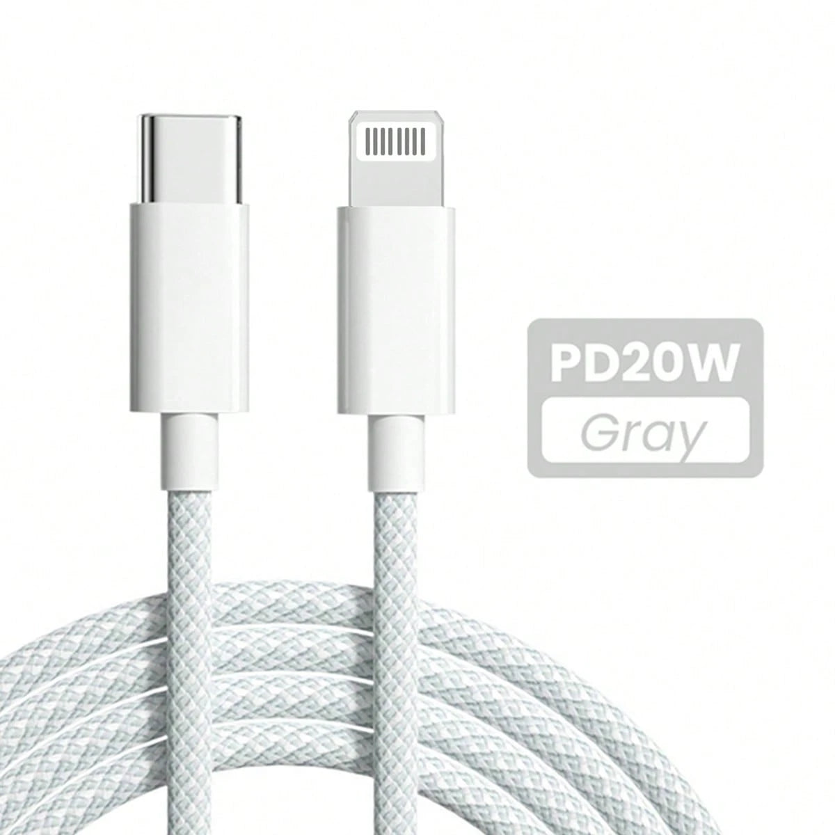 Durcord Fast Charging Nylon Braid Cable Fast Charging,USB-C To Lightning Fast Charging Cable Cable,Nylon Braids Sync Cable, Compatible With IPhone 13/13 Mini13 Pro/Pro Max 12/12Mini12 Pro/Pro Max 11/P