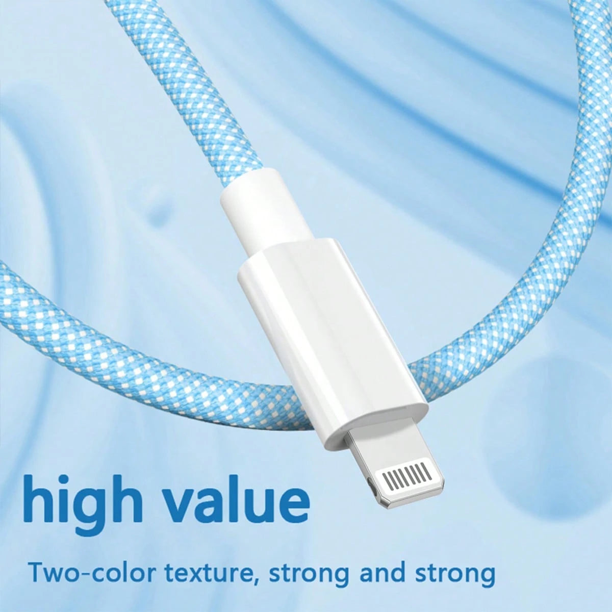 Durcord Fast Charging Nylon Braid Cable Fast Charging,USB-C To Lightning Fast Charging Cable Cable,Nylon Braids Sync Cable, Compatible With IPhone 13/13 Mini13 Pro/Pro Max 12/12Mini12 Pro/Pro Max 11/P