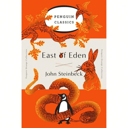 East Of Eden: (Penguin Orange Collection) (Paperback) By John Steinbeck