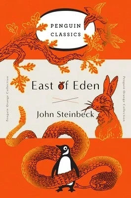 East Of Eden: (Penguin Orange Collection) (Paperback) By John Steinbeck