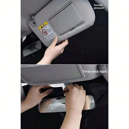 Easypie Selection 1pc Foldable Car Sunshade, Front Windshield Sunshade, Blocks UV Rays And Keeps Car Interior Cool, Universal Thickened Sunshade For Car Interior Cooling, Suitable As Gift For Friends