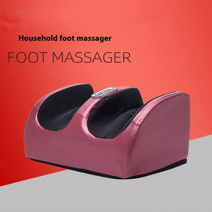 Electric Massager, Foot Massager, Vibrating Finger Pressure For Foot Kneading, Heating Massage. Christmas Holiday Gift.